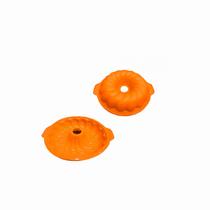 Forma De Silicone Redonda com Alça para Bolo, Pudim, Doces