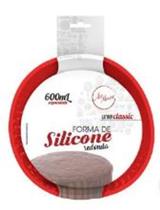 Forma de silicone redonda linha classic - Art House Forma de silicone redonda linha classic - Art House