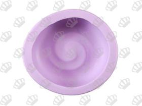 Forma de Silicone Redondo Spiral Ib-791 / S-434