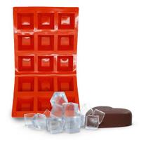 Forma De Silicone Resistente 15 Cavidades Gelo Chocolate
