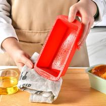 Forma De Silicone Retangular 26x13