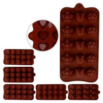 Forma De Silicone Retangular Para Chocolate 20X10CM - ZEIN IMPORT