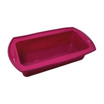 Forma de Silicone Retangular para Pães e Bolos 25 x 12cm