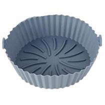 Forma de silicone reutilizável para fritadeira a ar Air Frye