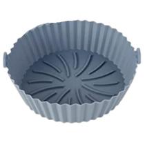 Forma de silicone reutilizável para fritadeira a ar Air Frye