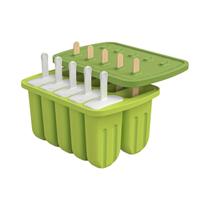 Forma De Silicone Reutilizável Para Picolé, Fácil De Desenformar, Com 50 Palitos Para Delícias