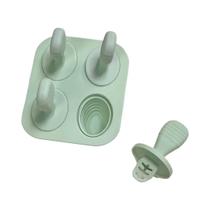 Forma De Silicone Reutilizável Para Sorvete, Não Tóxica, Para Guloseimas Congeladas, Armazenamento