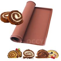 Forma de Silicone Rocambole Biscoito Pão Cookie Bolo de Rolo - OCCY