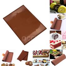 Forma de Silicone Rocambole Cookie Bolo de Rolo Biscoito Pão - OCCY