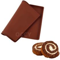 Forma de Silicone Rocambole Pão Cookie Bolo de Rolo Biscoito - OCCY