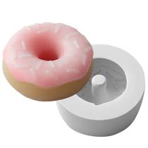 Forma de Silicone Rosca / Rosquinha / Donuts - IB