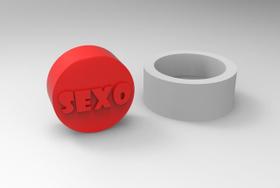 Forma de Silicone Sexo Ib-850