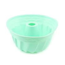 Forma de Silicone Soft Verde Para Bolo ou Pudim 23cm - Fratelli