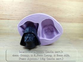 Forma de Silicone Star Wars - Darth Vader 2Cav. Ib-1365 / S-1005