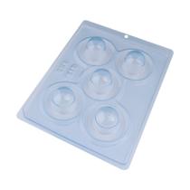 Forma de silicone tradicional mini trufa 30g (3 partes) 813 bwb