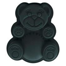 Forma de Silicone Urso Mini Bolos Cupcake Assadeira 15CM