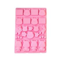 Forma De Silicone Urso Ursinho Mel