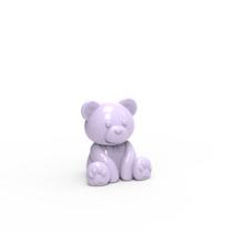 Forma de Silicone Urso Ursinhos Amorosos Carinhosos - IB