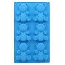 Forma De Silicone Ursos Grandes Forma De Silicone Ursos Grandes