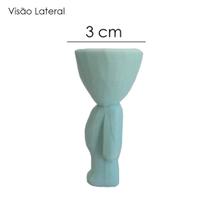 Forma de Silicone Vaso Boneco Ib-697