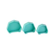 Forma de Silicone Zocalador C/3 Unds - Nova OGP Forma de Silicone Zocalador C/3 Unds - Nova OGP