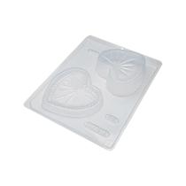 Forma de siliconee 3 partes porta joias cod-43 bwb