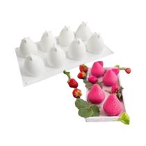 Forma De Sobremesa Em Forma De Pinha Para Decoração De Alimentos, Moldes Para Bolo De Banana,