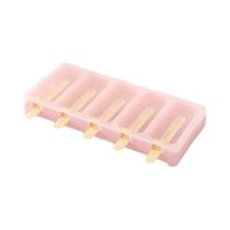 Forma De Sorvete Para Casa Para Fazer Picolés Ferramenta De Fazer Sorvete Caixa De Cubos De Gelo