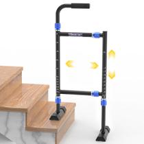 Forma de suporte de bengala Stair Assist ajustável para idosos