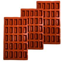 Forma de Tabletes Bombom Silicone Chocolate