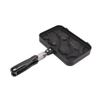 Forma De Taiyaki Em Forma De Peixe, Panela De Cozimento Dupla Antiaderente, Molde Para Waffle