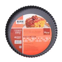 Forma de Torta 26CM Redonda Aço Carbono Forma de Torta 26CM Redonda Aço Carbono