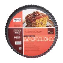 Forma de Torta 30CM Redonda Aço Carbono