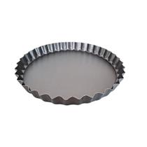 Forma de Torta Crespa Antiaderente Fundo Removível - 28 cm