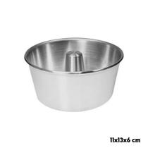 Forma de Torta Suíça - Ref. 0980 - 11 x 6 x 13 cm - 1 unidade - Macedo - Rizzo Forma de Torta Suíça - Ref. 0980 - 11 x 6 x 13 cm - 1 unidade - Macedo - Rizzo