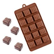 Forma de trufa de chocolate 12g presente