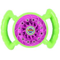 Forma de volante elétrico Bubble Machine para crianças Forma de volante elétrico Bubble Machine para crianças