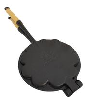 Forma de Waffle p/ Fogão 16cm Ferro Libaneza 92581