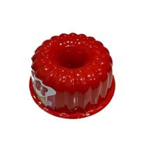 Forma dec suiça gomada 2p 11x13x6 vermelho dona lella