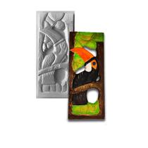 Forma Decoração Para Enfeite Tucano POL- D0808 49x19,5cm - Decorativas