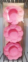 Forma decorativa flor para doces com 50 unidades gardenia