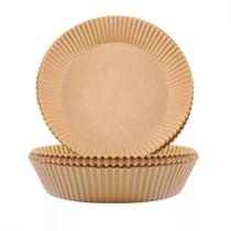 Forma Descartável 19,5cm Para Air Fryer 50 Unidades