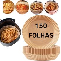 Forma Descartável Air Fryer Forro Papel Antiaderente 150pç