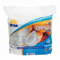 Forma Descartável Empada G 140ml c/100 - Wyda