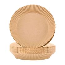 Forma Descartável para Air Fryer 16cm x 4,5cm - 50 Unidades