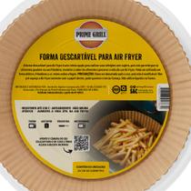Forma Descartavel para Air Fryer 50 Unidades Prime Grill Forma Descartavel para Air Fryer 50 Unidades Prime Grill
