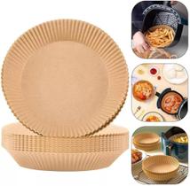 Forma Descartavel Para Air Fryer De Papel 50 Unidades 16,5X5 Cm Rio Home