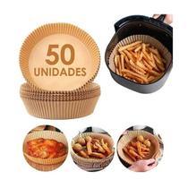 Forma Descartável Para Fritadeira Air Fryer Em Papel