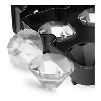 Forma Diamante Silicone Gelo Molecular Com Tampa Multiuso Fazer Gelo Resistente Bar Clube Restaurante