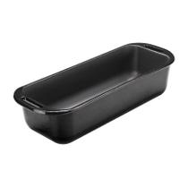 Forma do Chef Preta Alça Ferro Panela Mineira 29x12x8cm 1,8L Forma do Chef Preta Alça Ferro Panela Mineira 29x12x8cm 1,8L